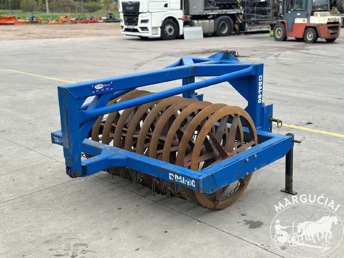 Dalbo 1,5 m, compacting, leveling rollers