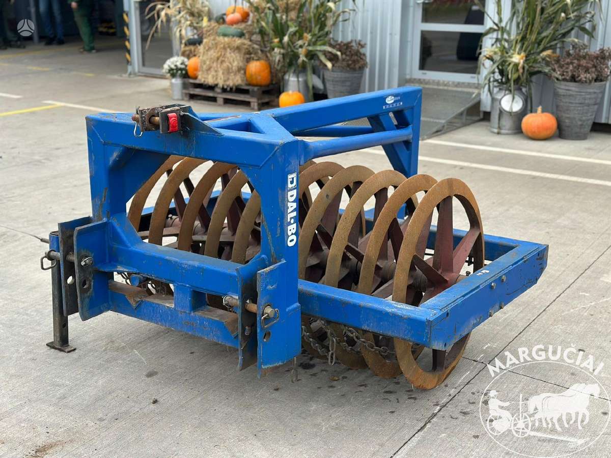 Dalbo 1,5 m, compacting, leveling rollers
