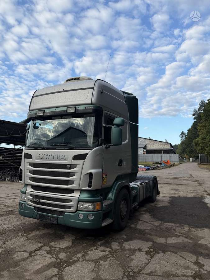 Scania R440, тягачи