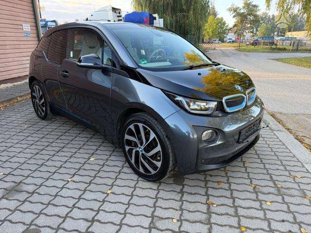 BMW i3, 19 kWh, hatchback
