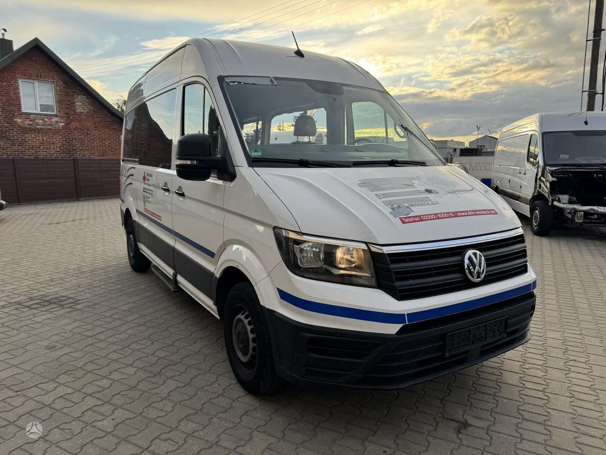 Volkswagen Crafter, preču