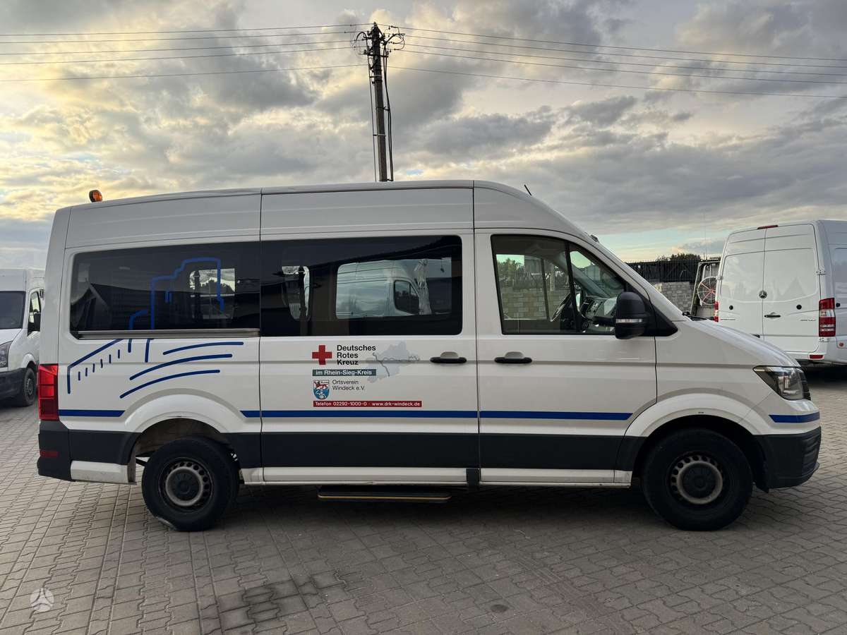 Volkswagen Crafter, preču
