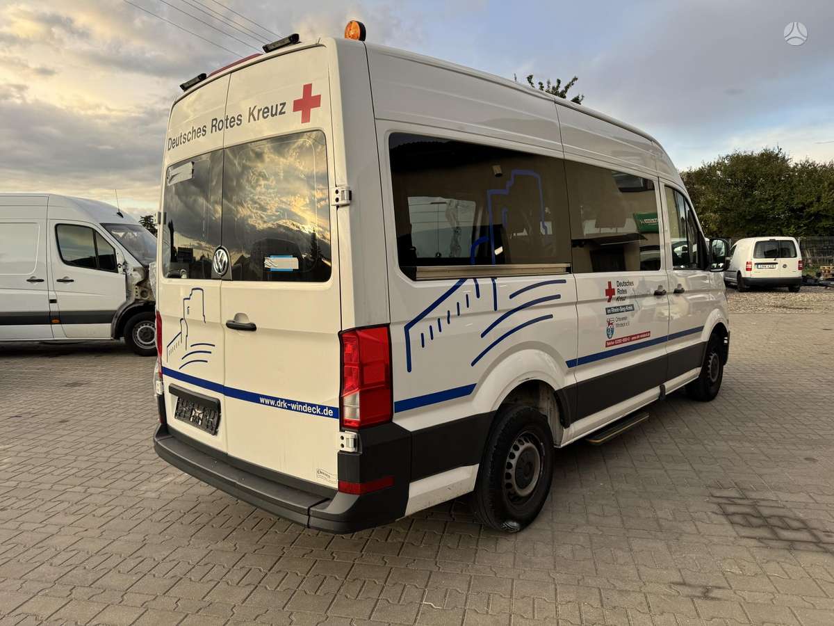 Volkswagen Crafter, preču