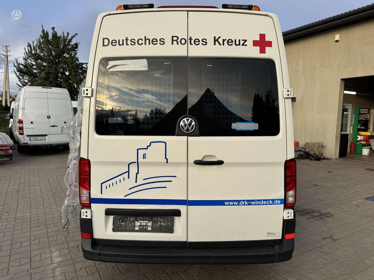 Volkswagen Crafter, preču