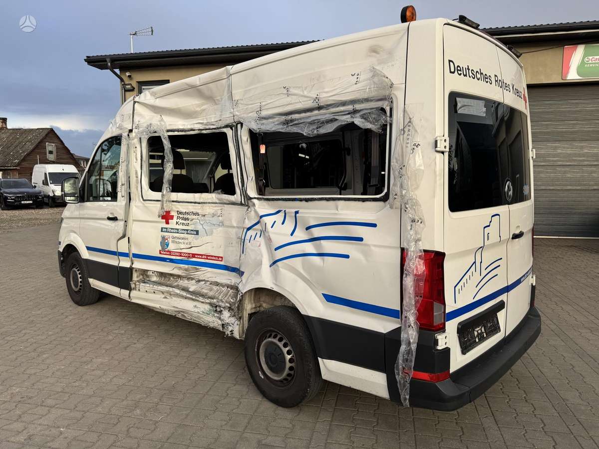 Volkswagen Crafter, preču