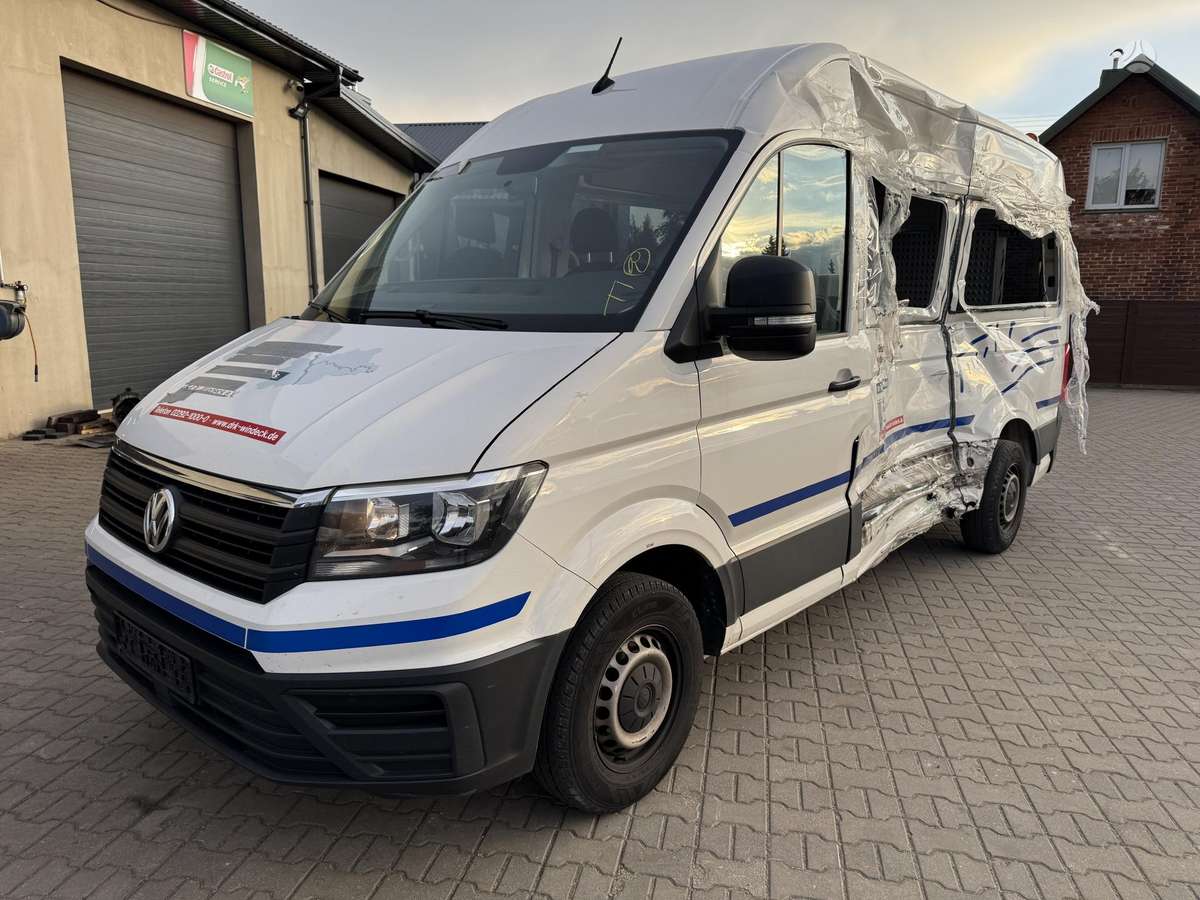 Volkswagen Crafter, preču