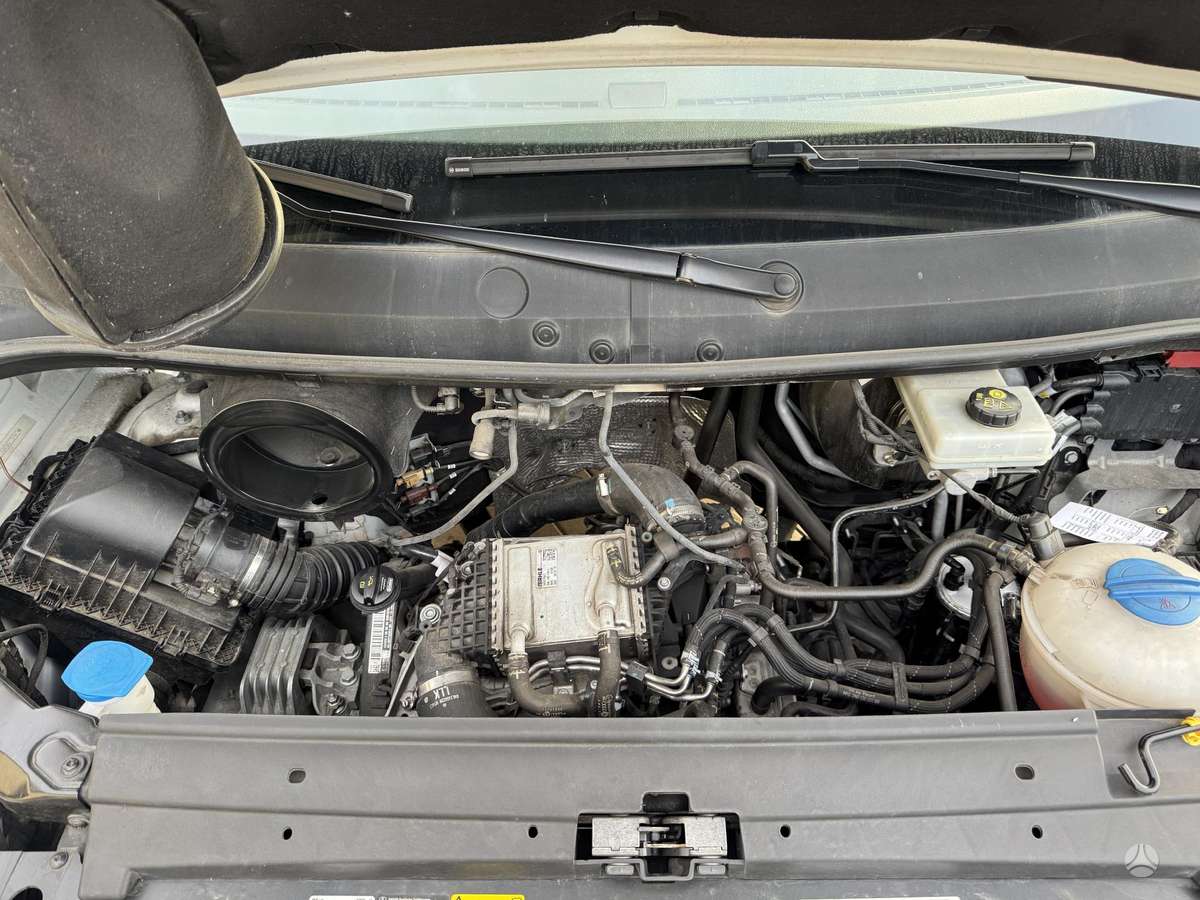 Volkswagen Crafter, preču