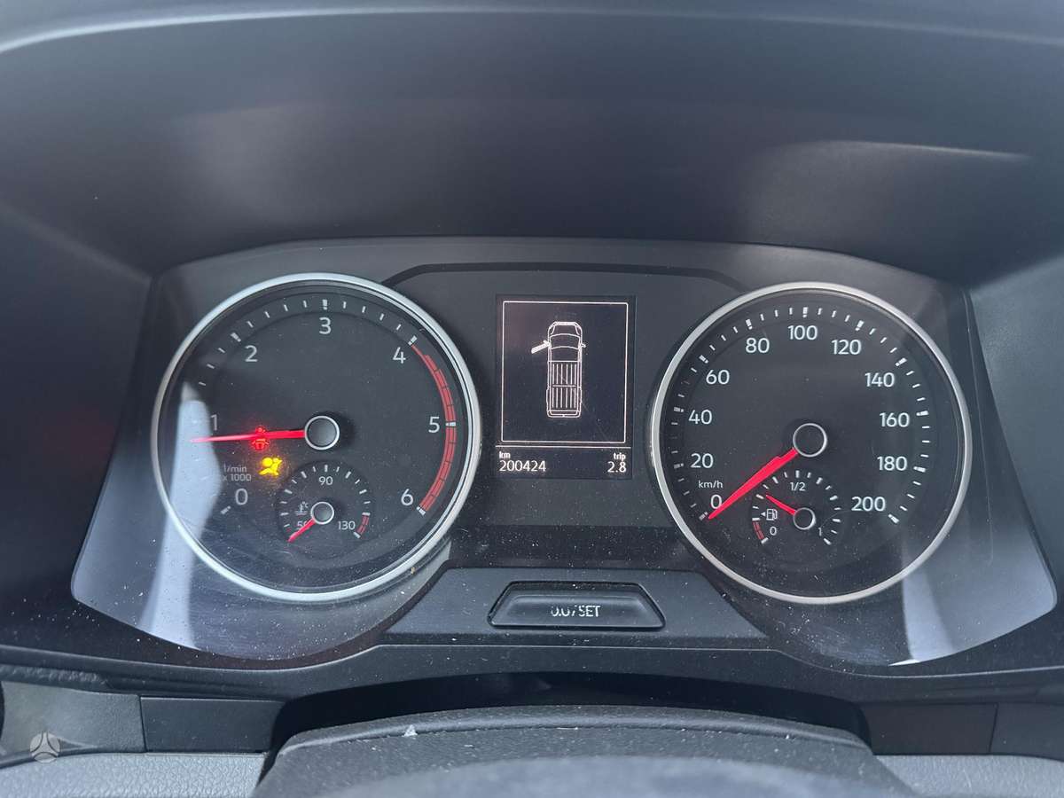 Volkswagen Crafter, preču