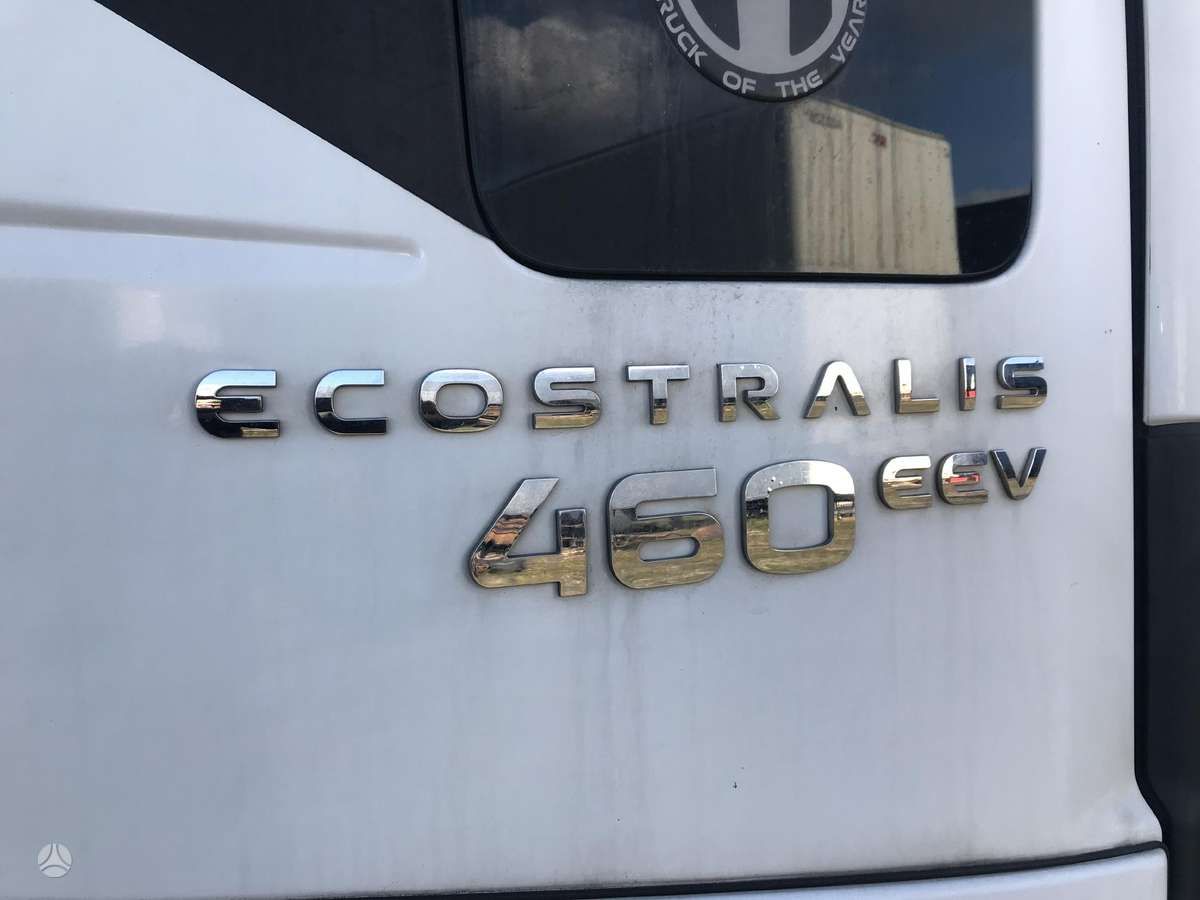 Iveco Ecostralis 460 dalimis, vilkikai