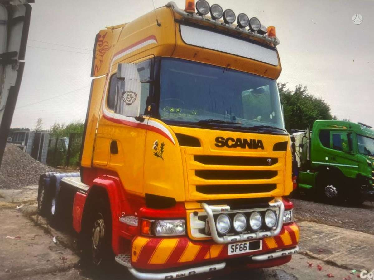 Scania R490, тягачи