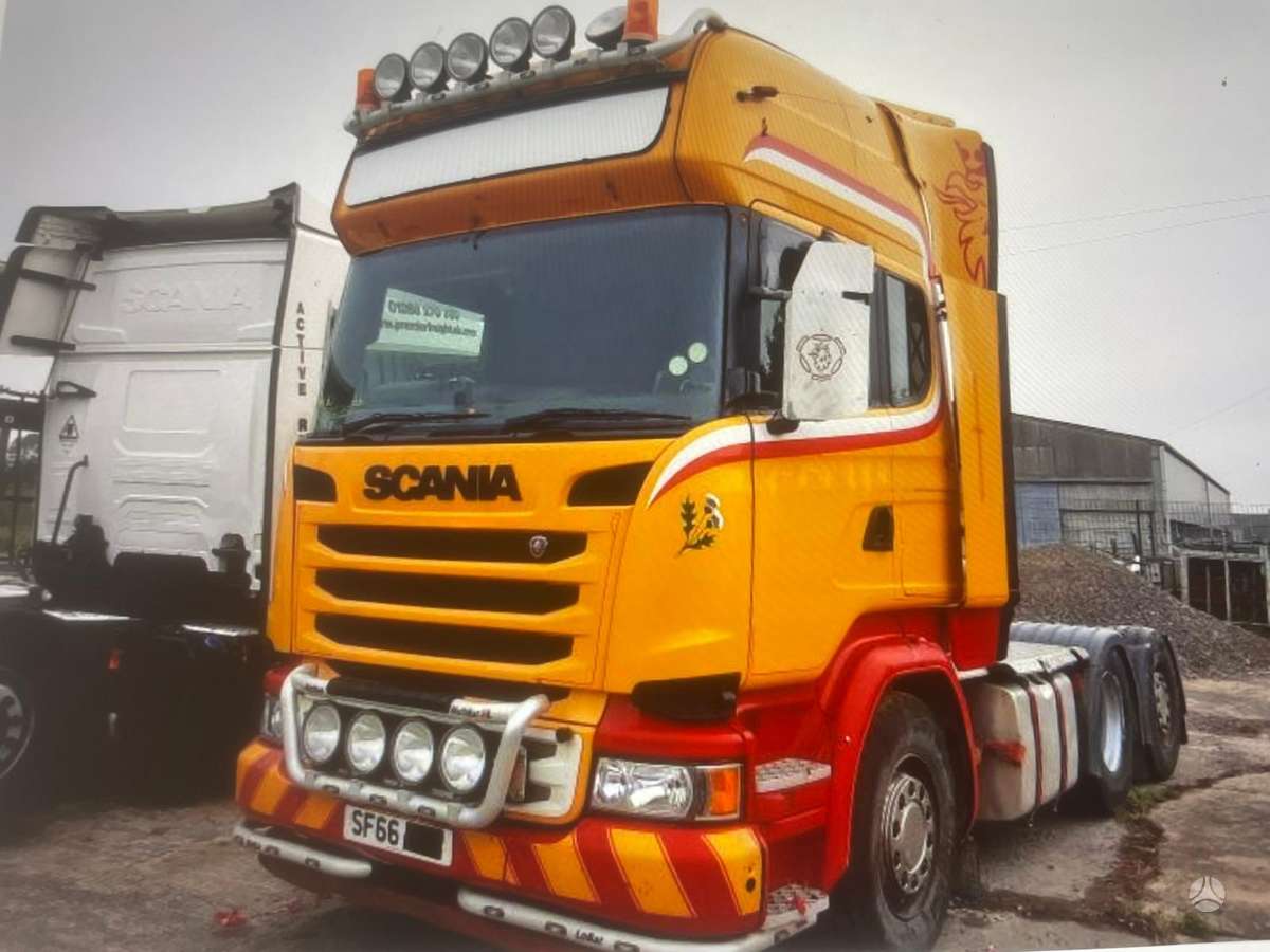 Scania R490, тягачи