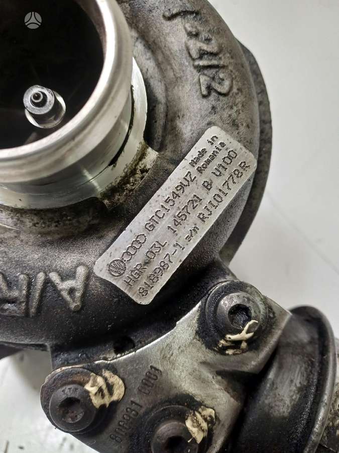 Audi A4, 03L145721B, детали двигателя