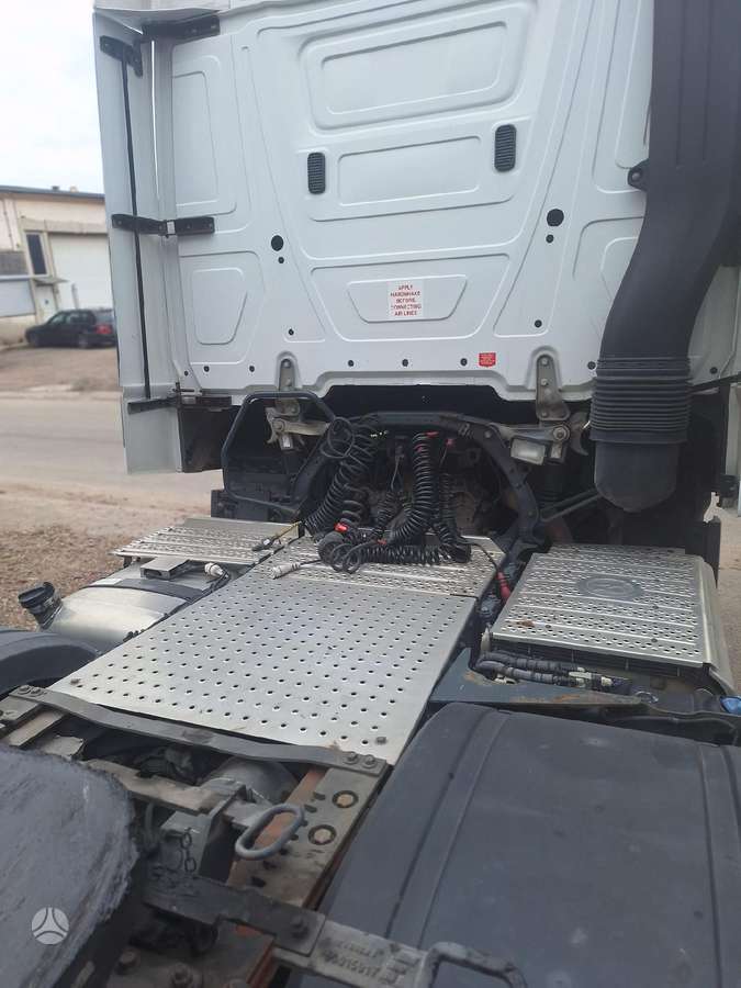 Mercedes-Benz Actros, vilkikai