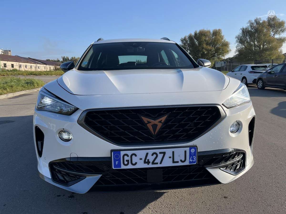 Cupra Formentor, 2.0 l., hatchback