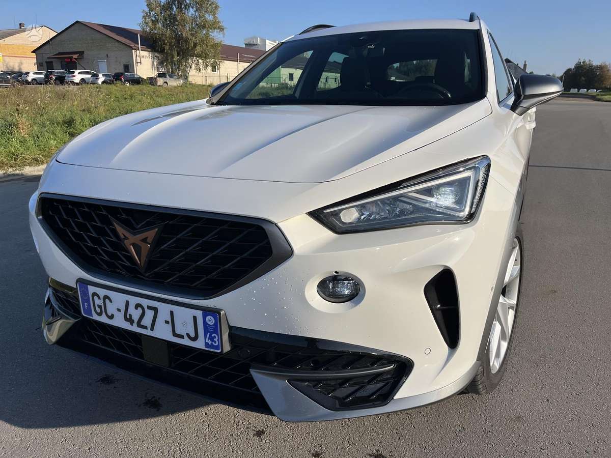 Cupra Formentor, 2.0 l., Хэтчбек