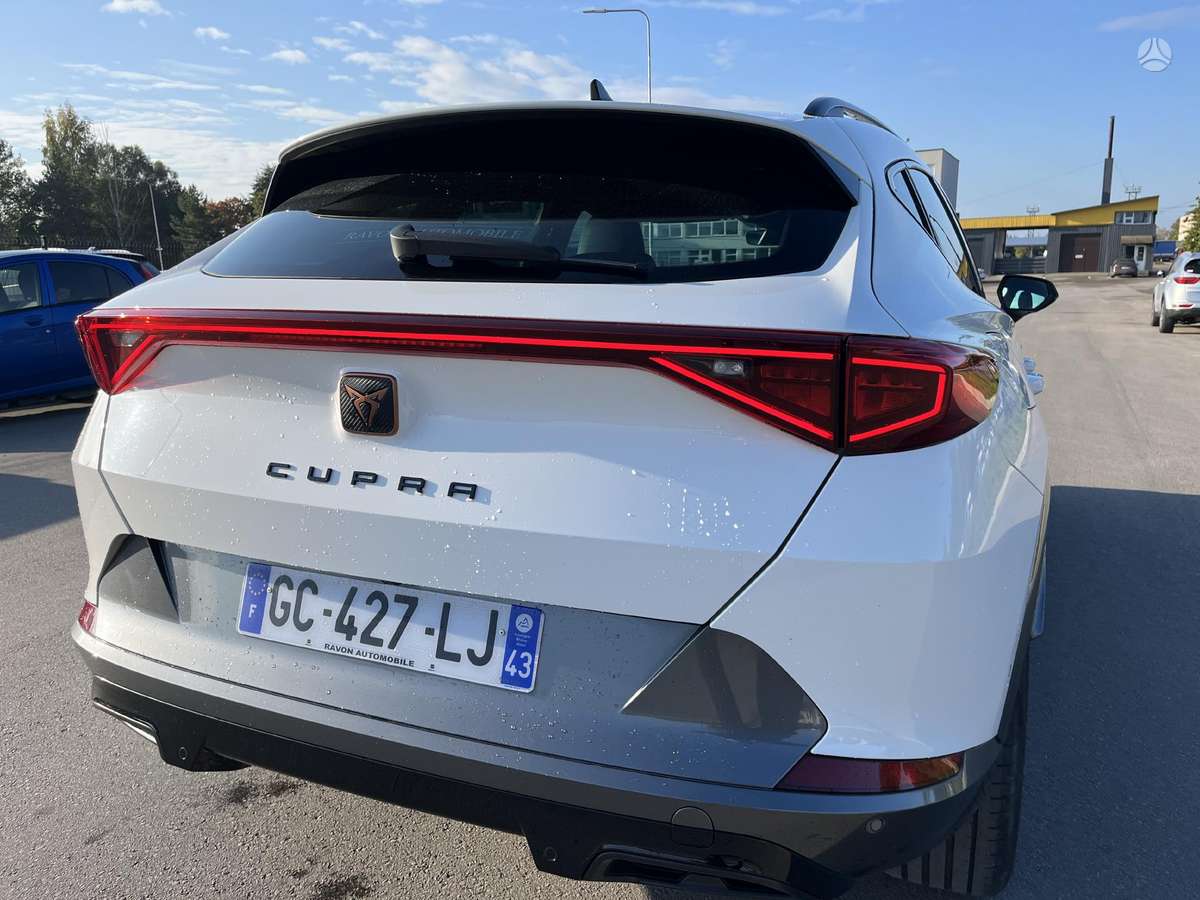 Cupra Formentor, 2.0 l., hatchback