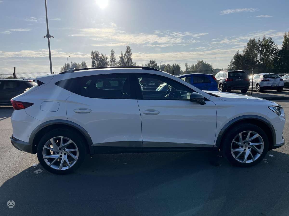 Cupra Formentor, 2.0 l., Хэтчбек