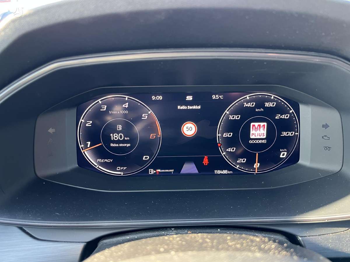 Cupra Formentor, 2.0 l., Хэтчбек