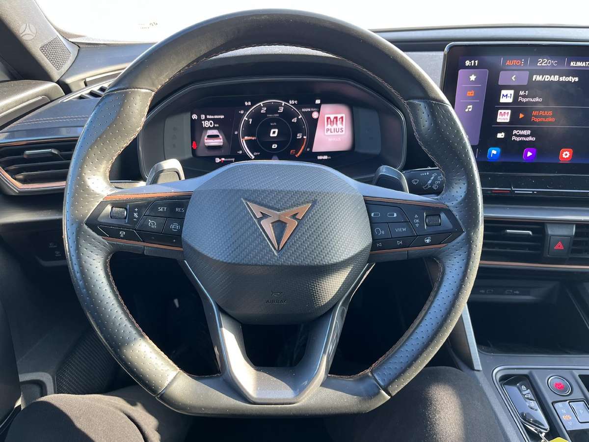 Cupra Formentor, 2.0 l., hatchback