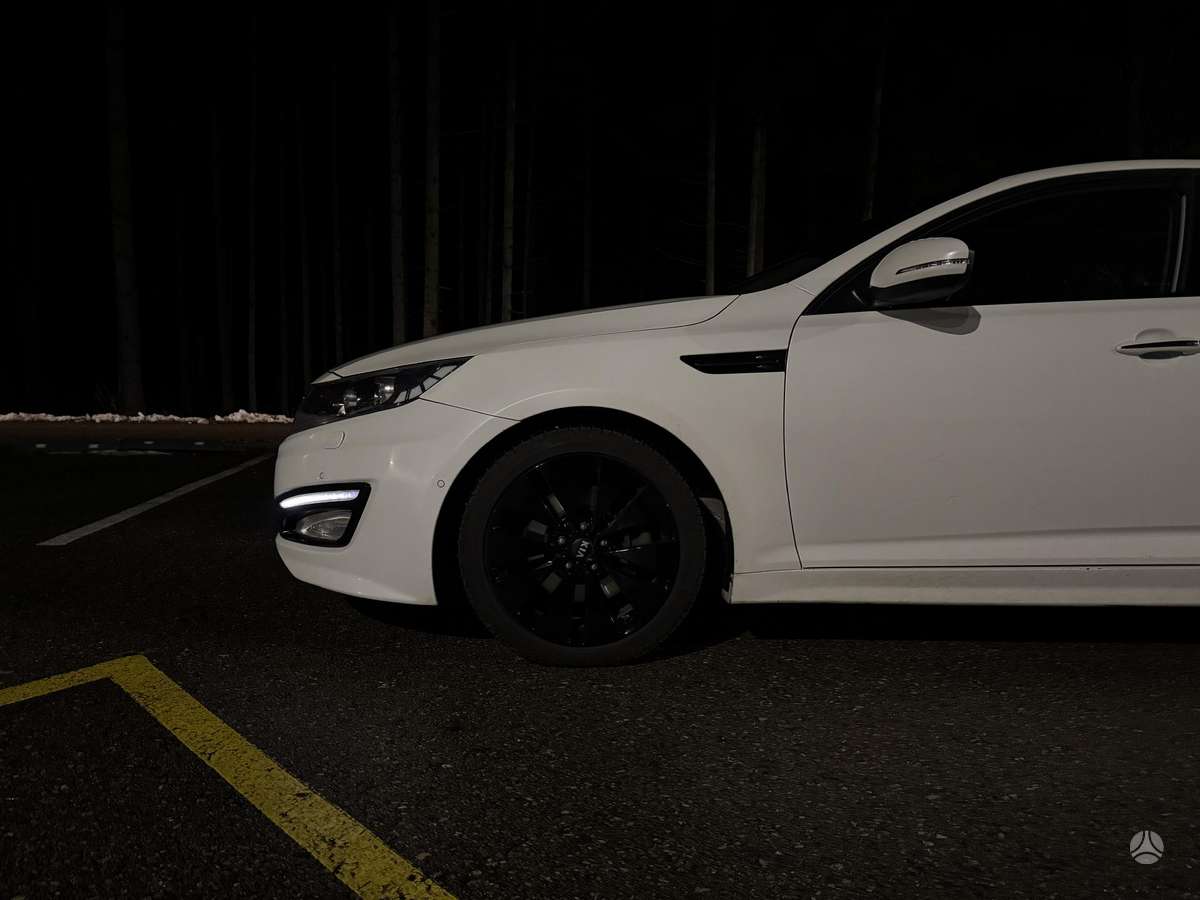 KIA OPTIMA, lengvojo lydinio, R18