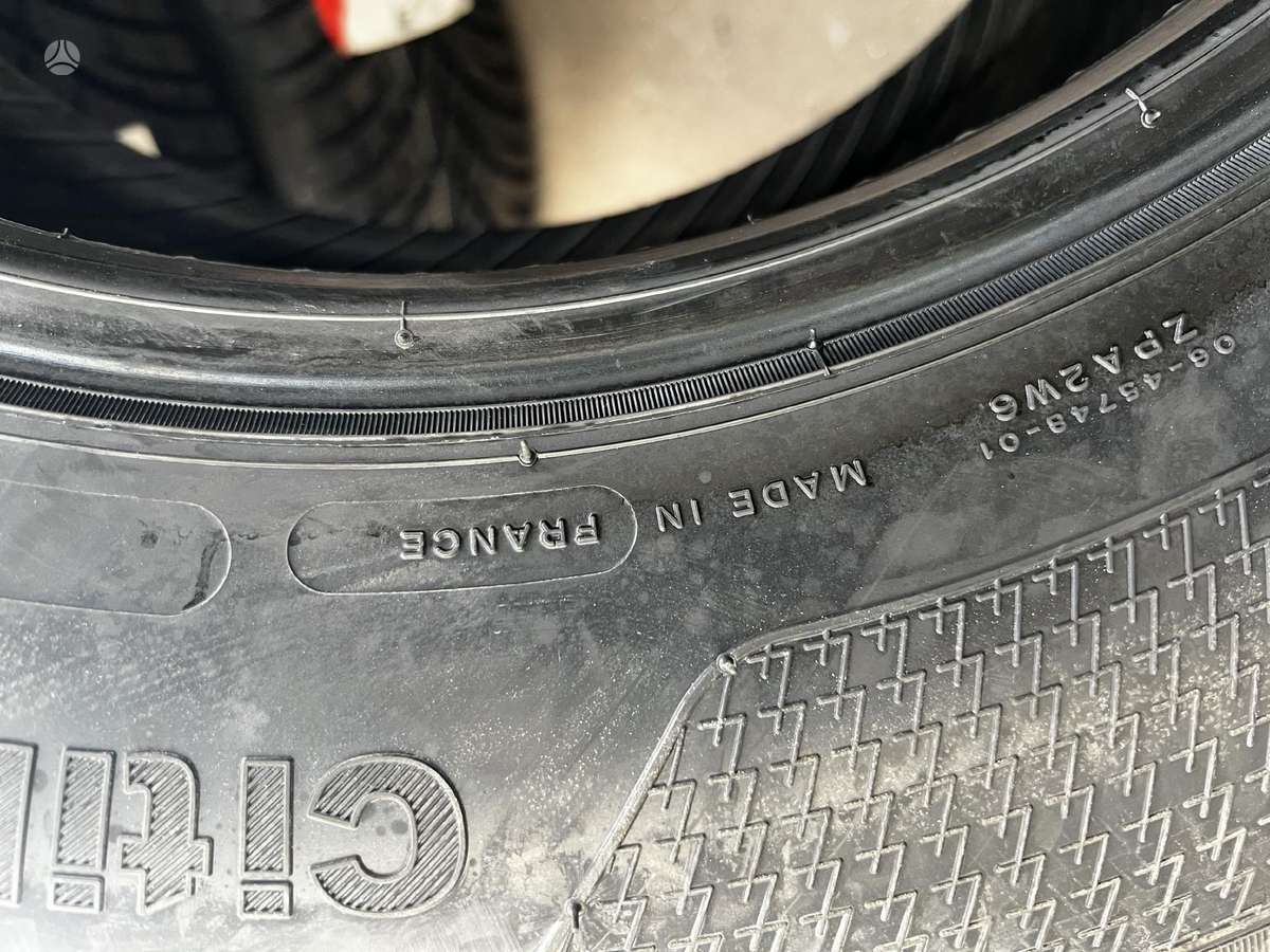 Kleber Citilander, vasarinės 255/65 R16