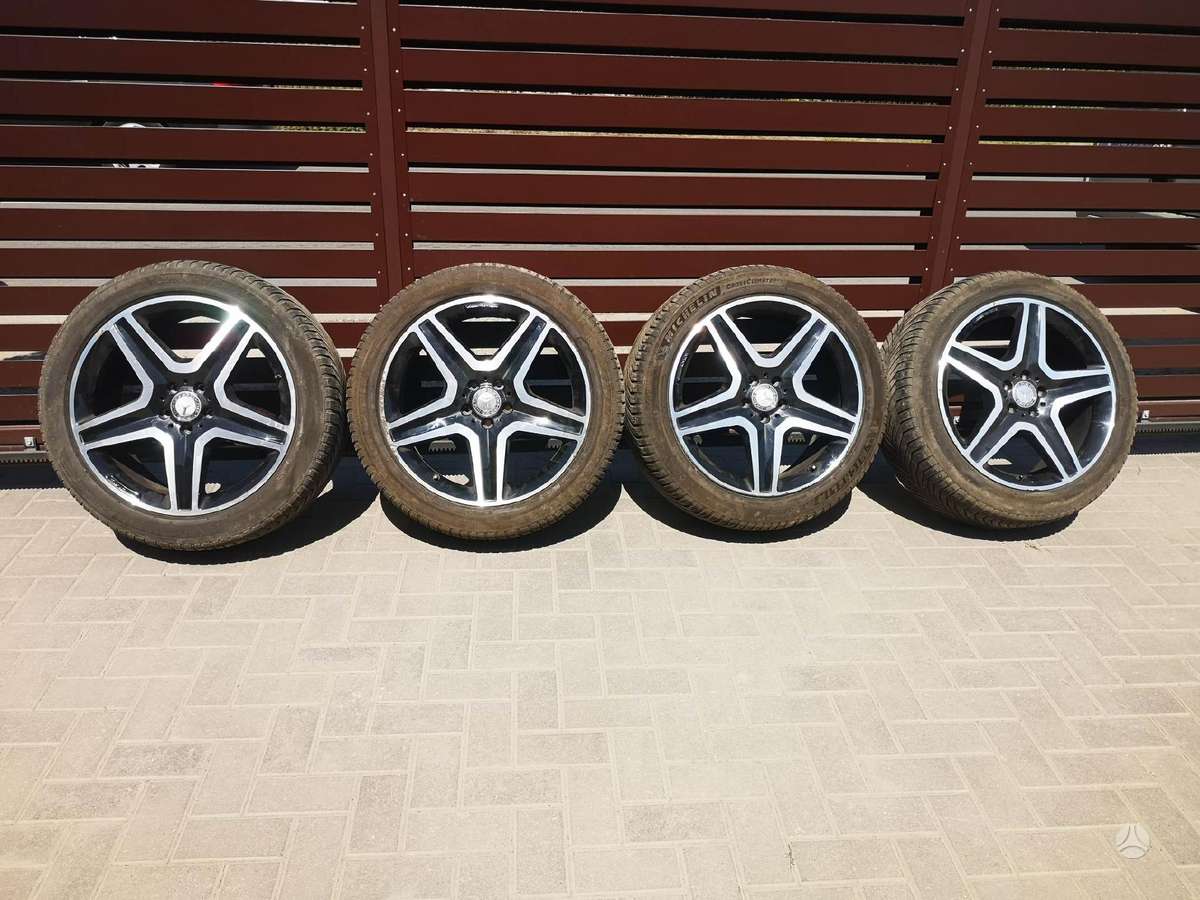 Mercedes-Benz, light alloy, R20