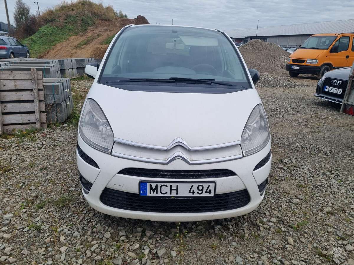 Citroen C4 Picasso Dalimis prašiškių 53 12