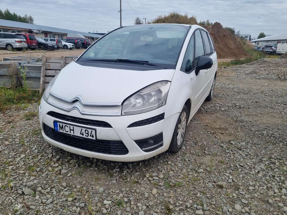 Citroen C4 Picasso Dalimis prašiškių 53 12