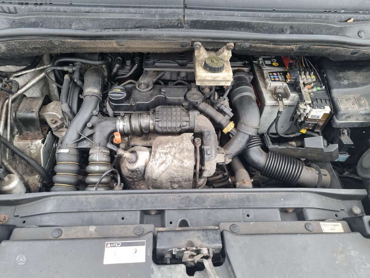Citroen C4 Picasso Dalimis prašiškių 53 12