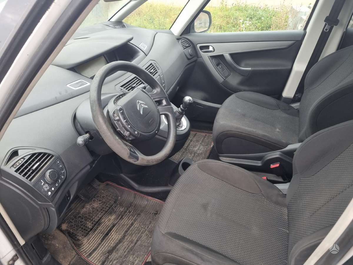 Citroen C4 Picasso Dalimis prašiškių 53 12