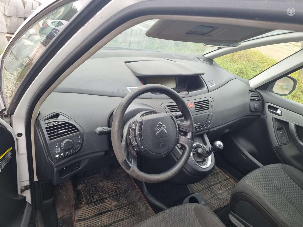 Citroen C4 Picasso Dalimis prašiškių 53 12
