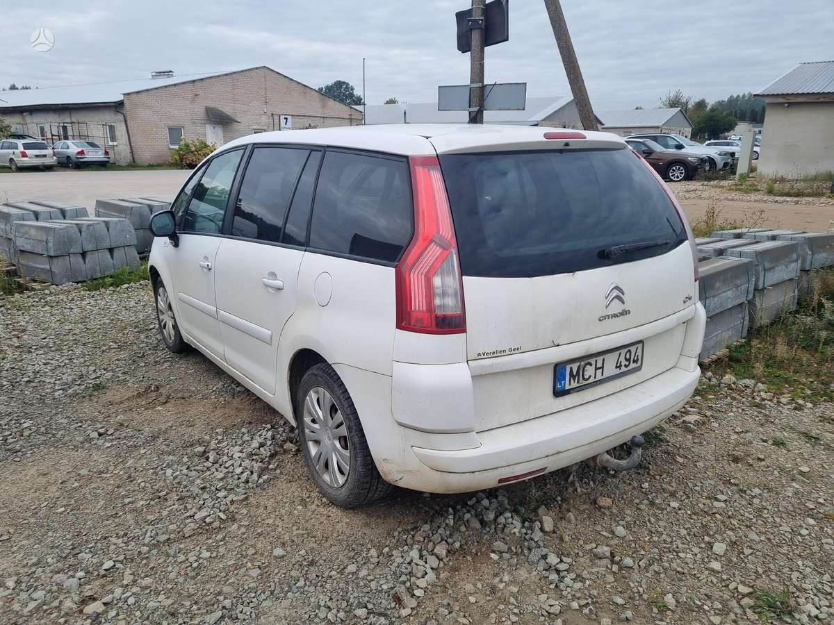 Citroen C4 Picasso Dalimis prašiškių 53 12