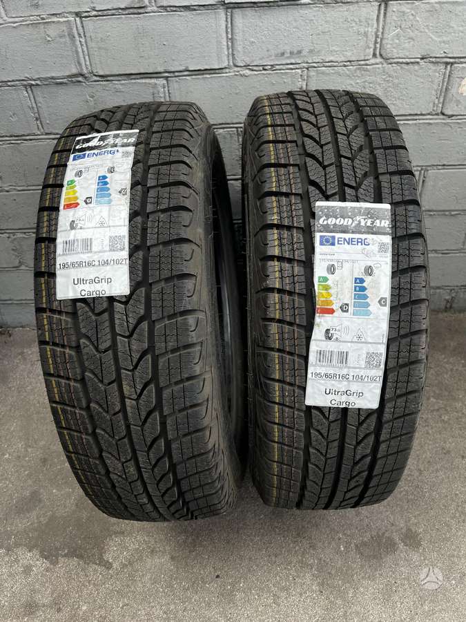 Goodyear UltraGrip Cargo, winter 195/65 R16