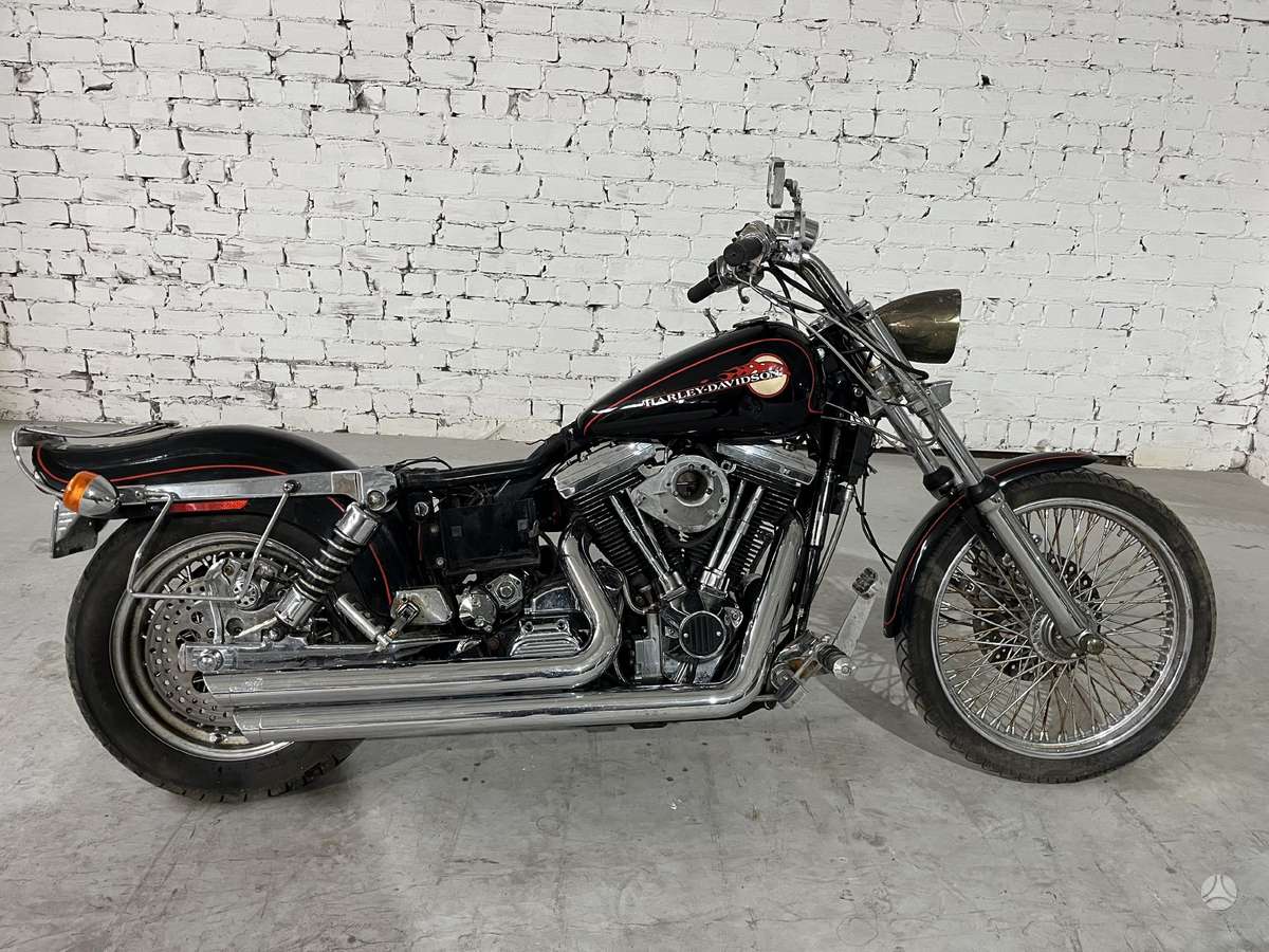 Harley-Davidson Dyna 1340cc, choppers / cruisers / custom