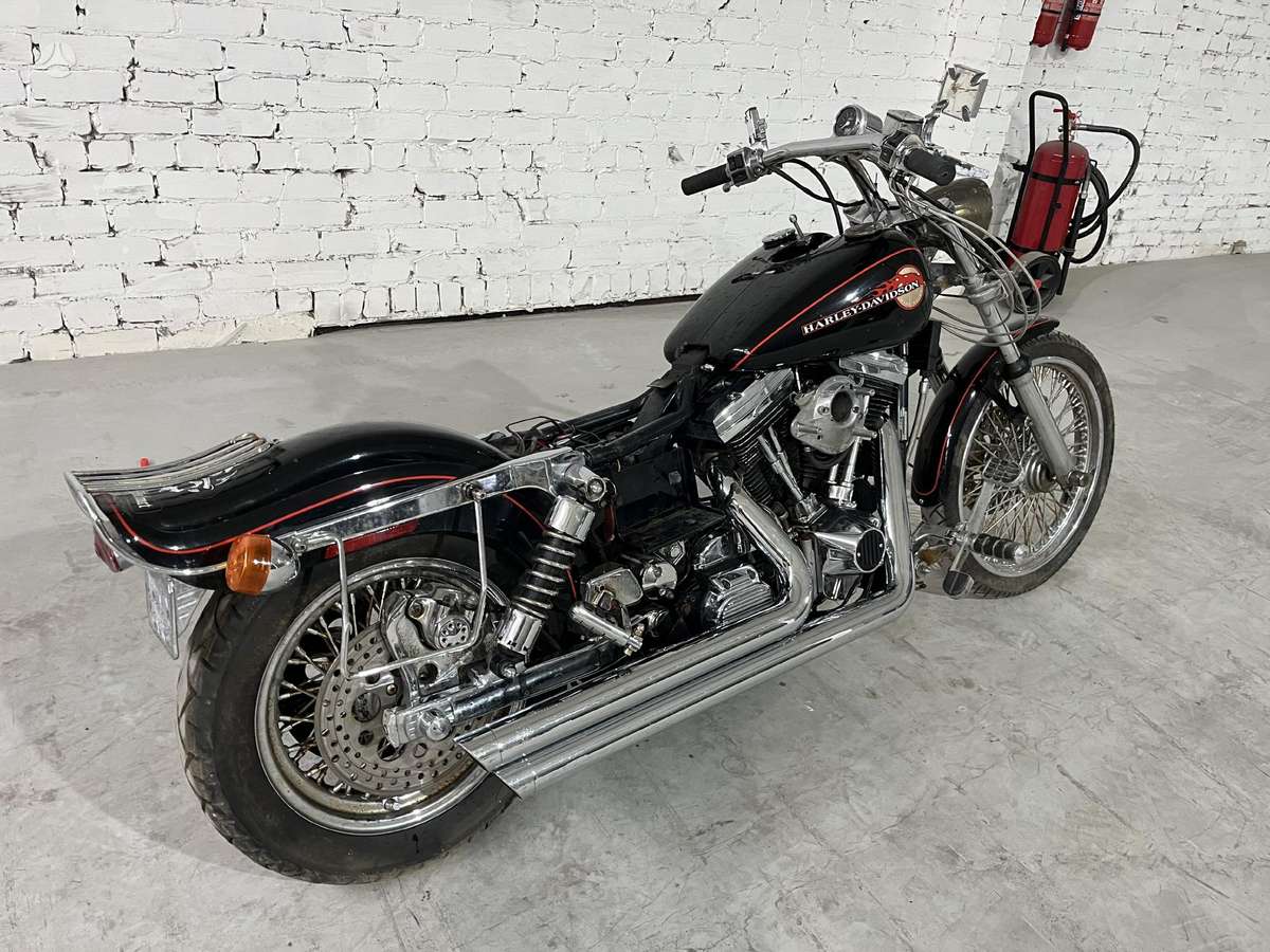 Harley-Davidson Dyna 1340cc, чопперы / круизеры / custom