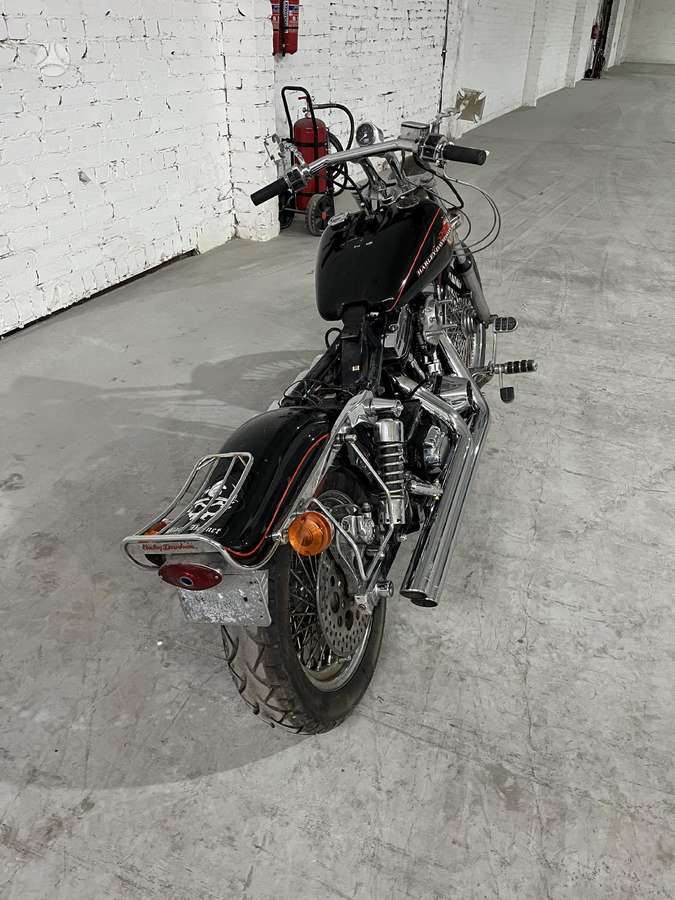 Harley-Davidson Dyna 1340cc, чопперы / круизеры / custom