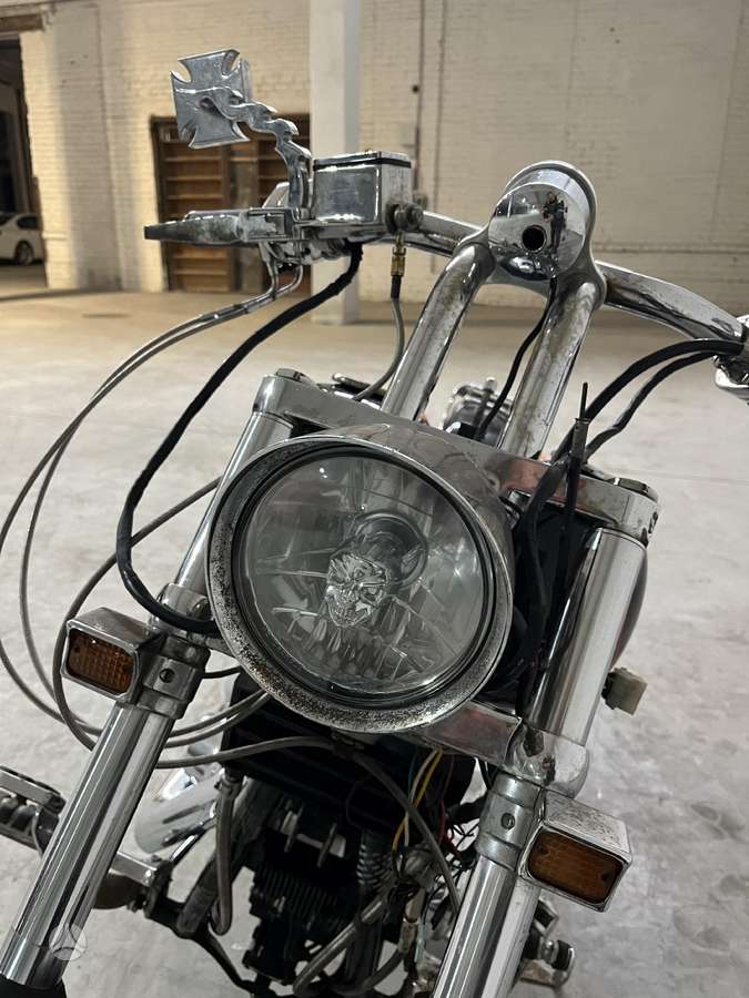 Harley-Davidson Dyna 1340cc, choppers / cruisers / custom