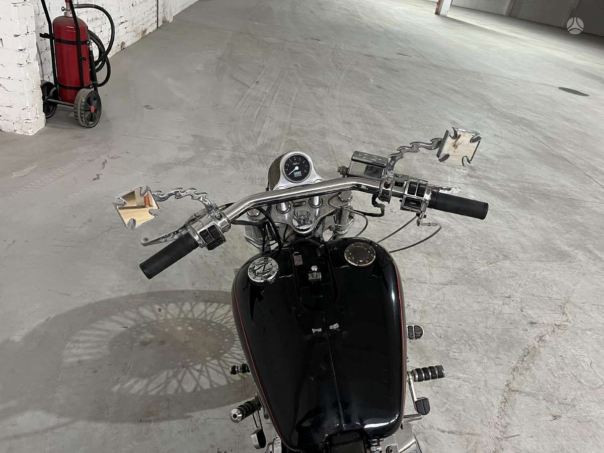 Harley-Davidson Dyna 1340cc, чопперы / круизеры / custom