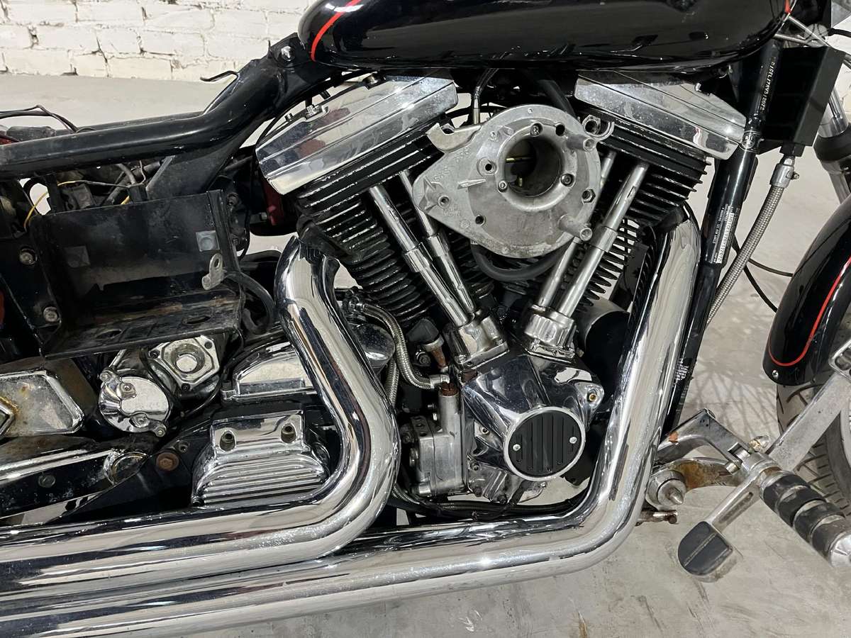 Harley-Davidson Dyna 1340cc, чопперы / круизеры / custom