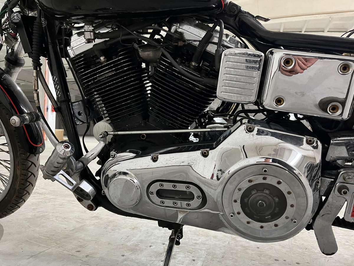 Harley-Davidson Dyna 1340cc, choppers / cruisers / custom