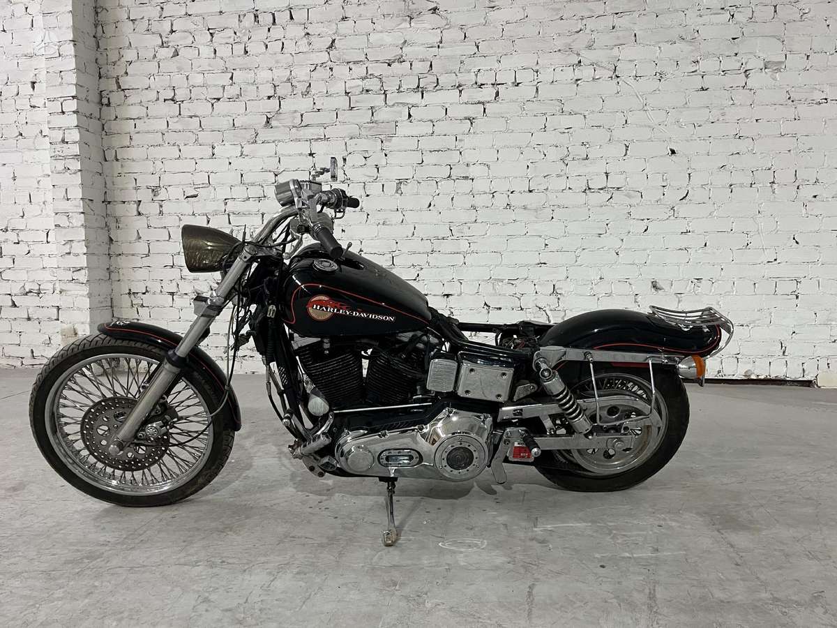 Harley-Davidson Dyna 1340cc, чопперы / круизеры / custom