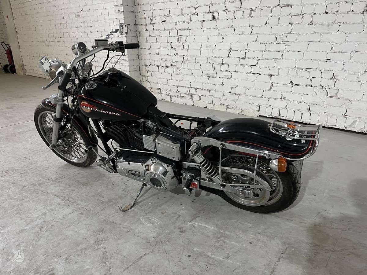 Harley-Davidson Dyna 1340cc, чопперы / круизеры / custom