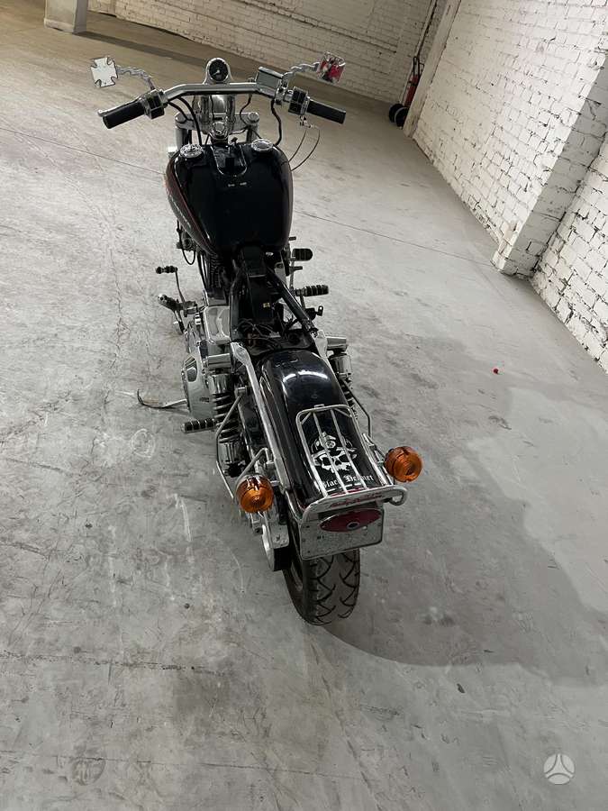 Harley-Davidson Dyna 1340cc, choppers / cruisers / custom