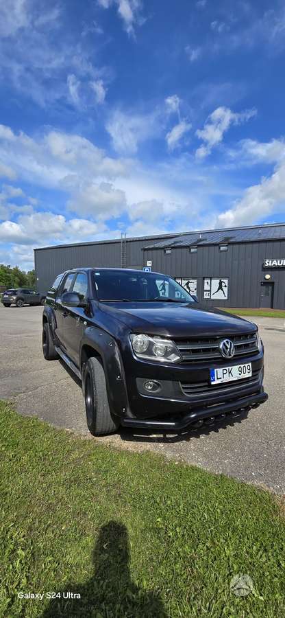 Volkswagen Amarok, 2014
