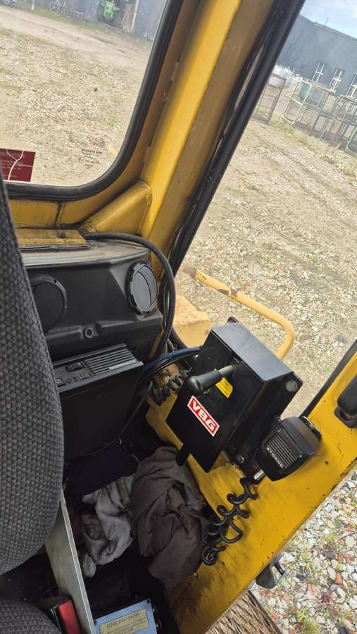 Volvo L160, форвардеры