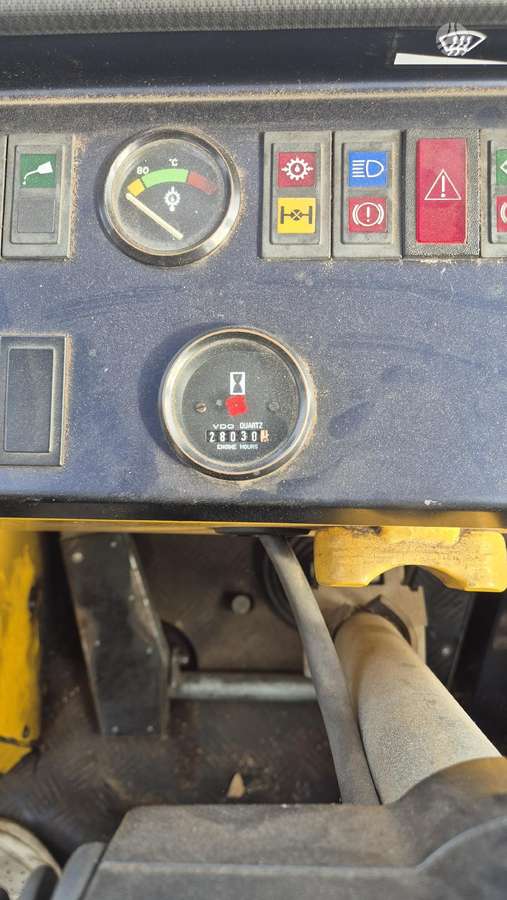 Volvo L160, форвардеры