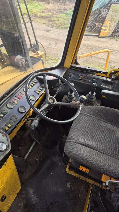 Volvo L160, форвардеры