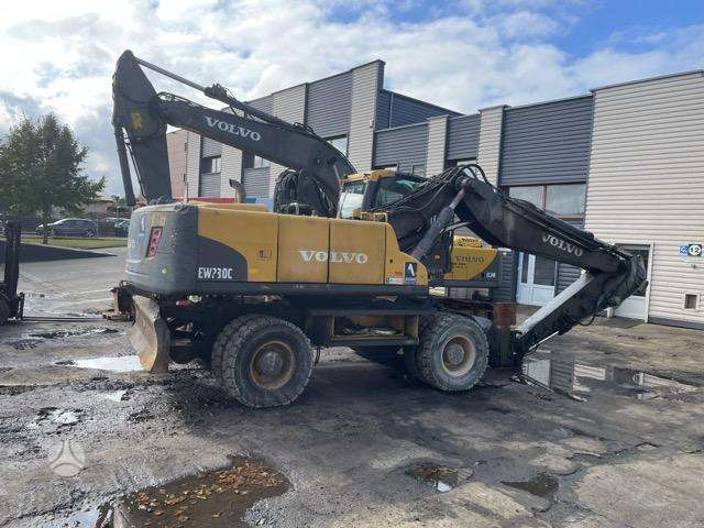 Volvo EW230C, ekskavatori