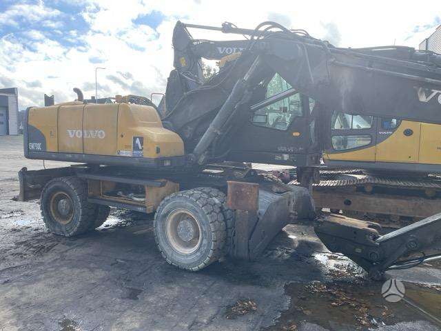 Volvo EW230C, экскаваторы