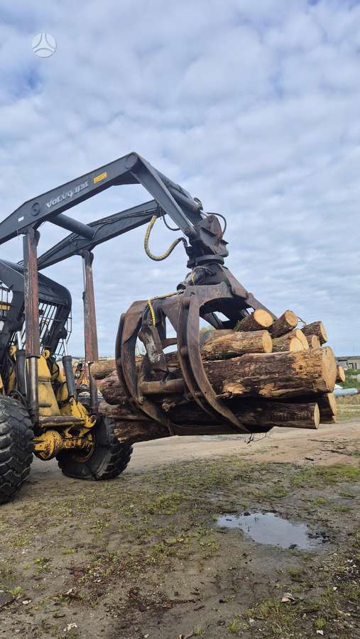 Volvo L160, medvežės